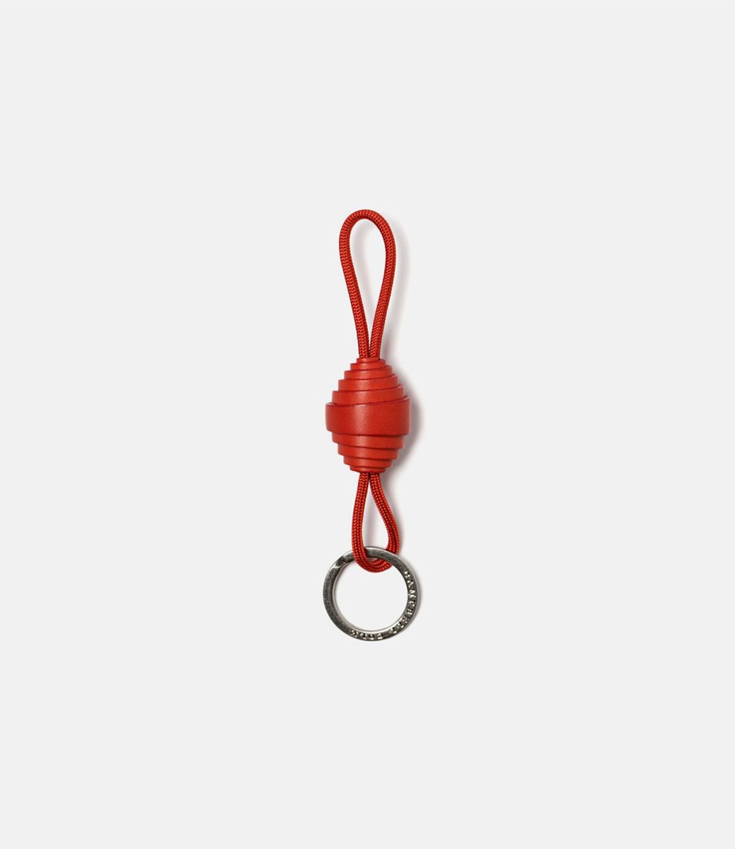 Campbell Cole Simple Key Toggle Chilli Red — ключница из кожи