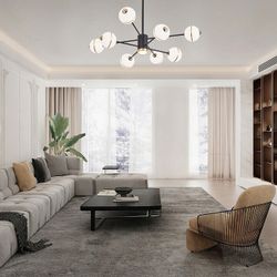 Люстра на штанге Arte Milano Ferrara-72069 272069/8 BK