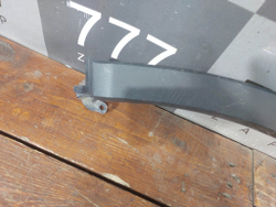 Накладка двери задней левой Lexus RX 4 15-22 Б/У Оригинал 7507848010