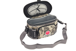 Кан рыболовный HIGASHI Live bait box 4.5L digital camo