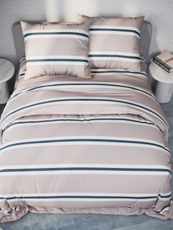 Простынь на резинке перкаль Сказка "Аляска (компаньон)" 140x200 см