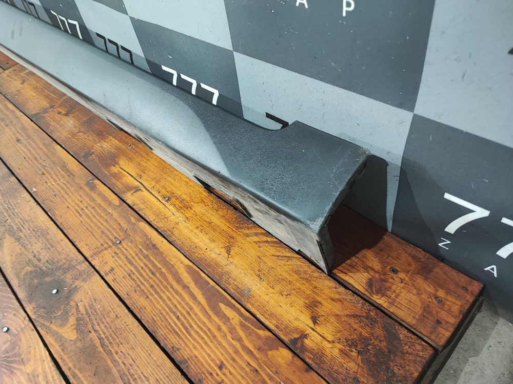 Накладка порога правого Hyundai Creta 1 (GS) 16-21 Б/У Оригинал 87754M0000