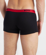 Трусики-боксеры 3шт. Trunk 3P Power BOSS BLACK - черный(50495436)