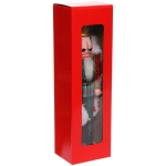 Фигурка новогодняя «Щелкунчик - Нарядный кафтан» 10*8,5*38 см