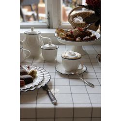 Набор чайных пар Santorini, 220 мл, 2 шт.