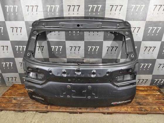 Крышка багажника Changan CS35 Plus 18-нв Б/У Оригинал S111F2701080103