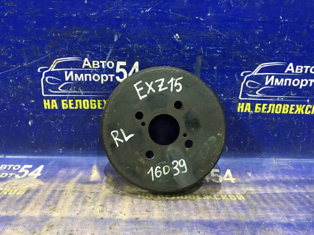 Барабан тормозной задний TOYOTA RAUM 1997-2003