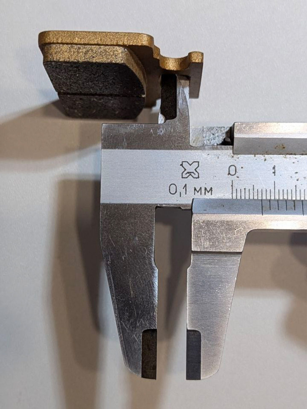 Колодки тормозные дисковые для питбайка износостойкие