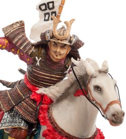 Veronese WS-739 Статуэтка «Самурай на коне»