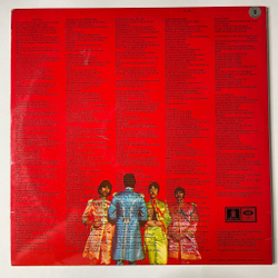 Винтажная виниловая пластинка LP The Beatles Sgt. Pepper's Lonely Hearts Club Band (France 1971)
