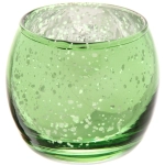 Подсвечник «Fairy» 7,5*6,5см цвет зеленый