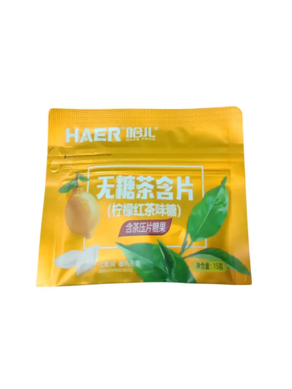 Драже без сахара со вкусом "Чай и Лимон" 15 г * 20 шт