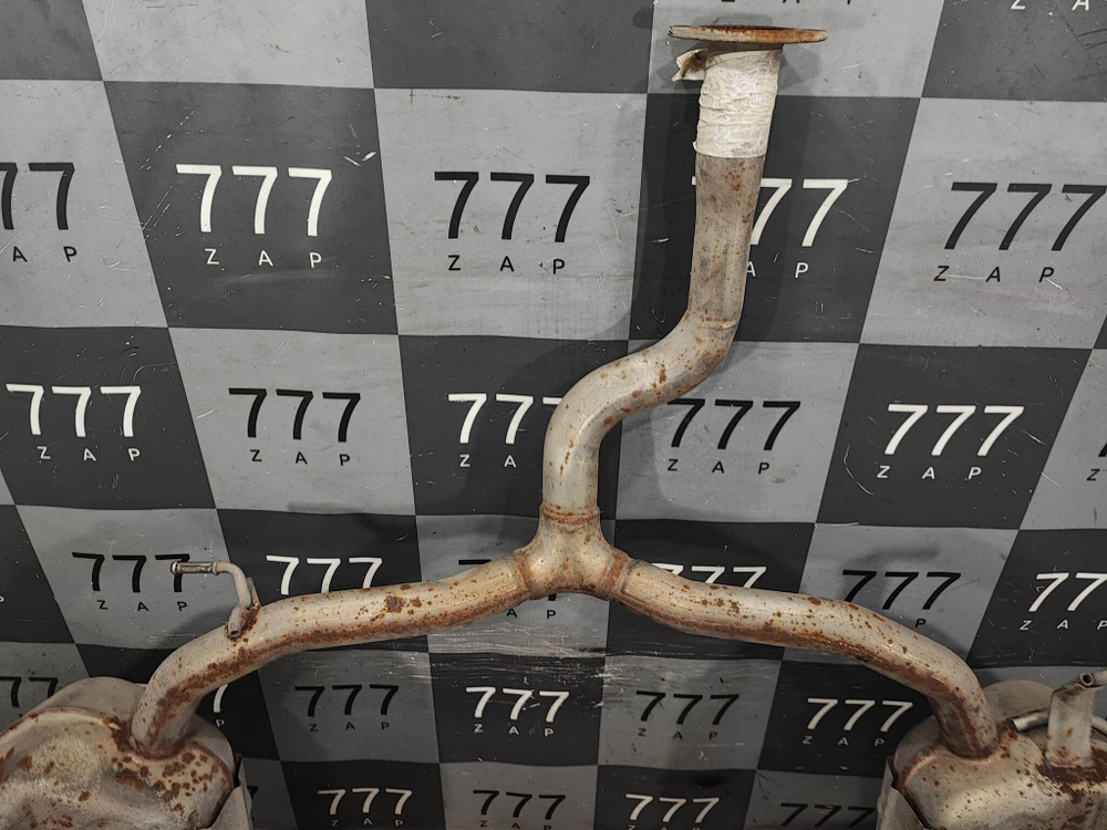 Глушитель Chery Tiggo 8 Pro Max 22-нв Б/У Оригинал 153000387AA