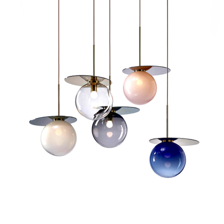 Pendant design lamp  Ubma by Bomma (Amber)