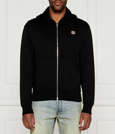 Худи LUCKY TIGER Kenzo - черный(FE55SW1964MF)