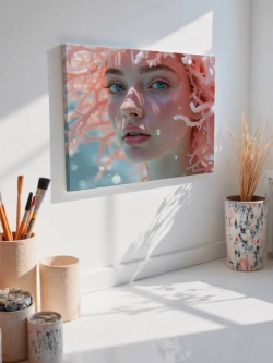 Картина на стену 40 X 50 Девушка