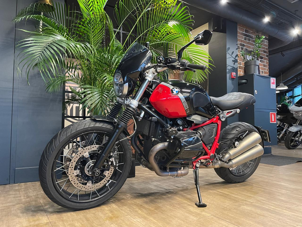 BMW R Nine T Urban G/S, 2021