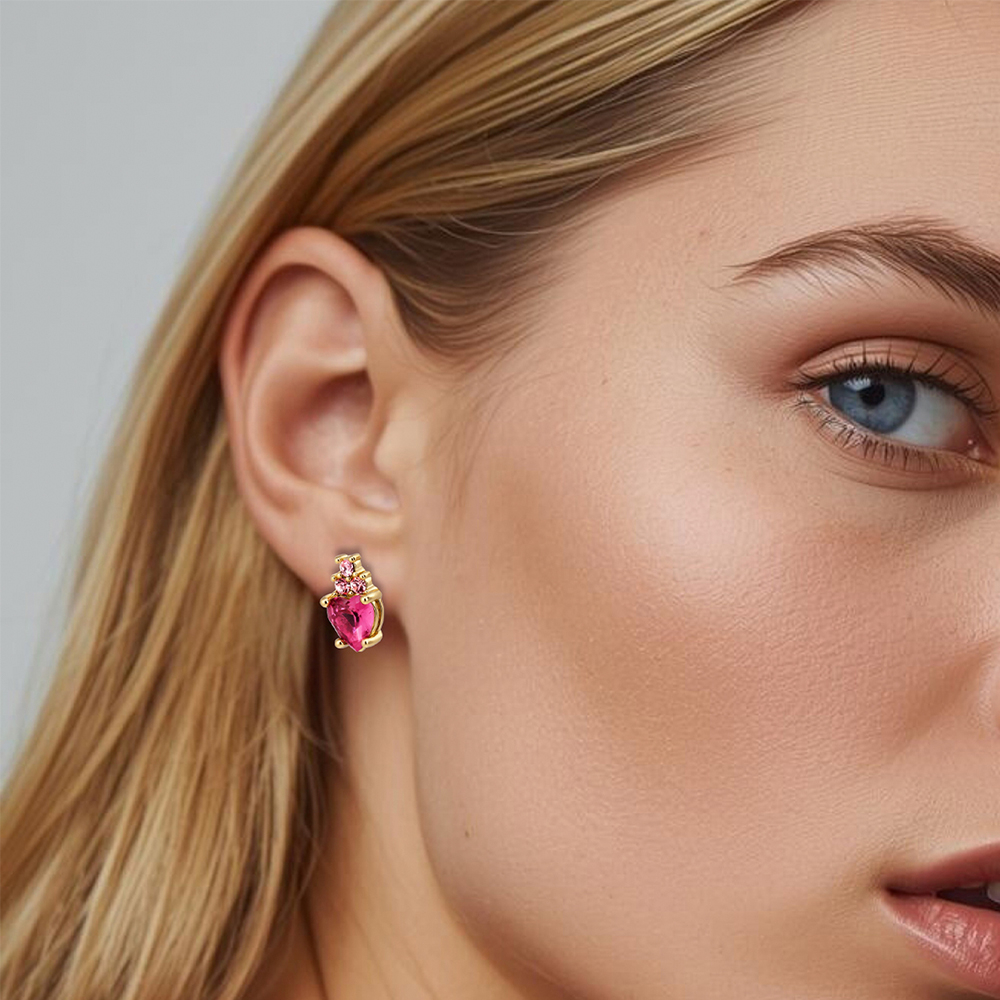 Серьги Dyrberg Kern HAVOC SG ROSE 480029