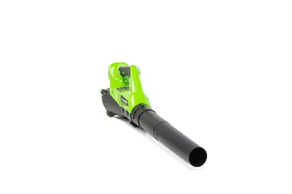 Аккумуляторный воздуходув Greenworks G40AB, 2400807,40v, без АКБ и ЗУ