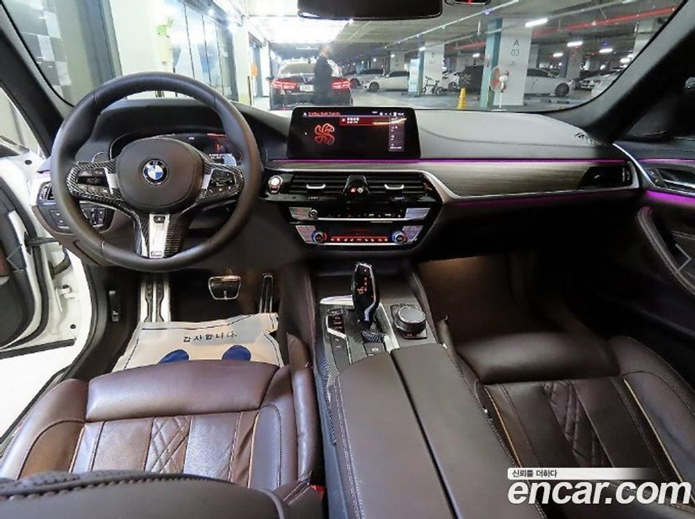 BMW 5 Series (G30) 530i M Sports Plus (08.2020)