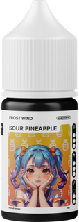 Купить Ароматизатор Frost Wind 14 мл - Кислый Ананас