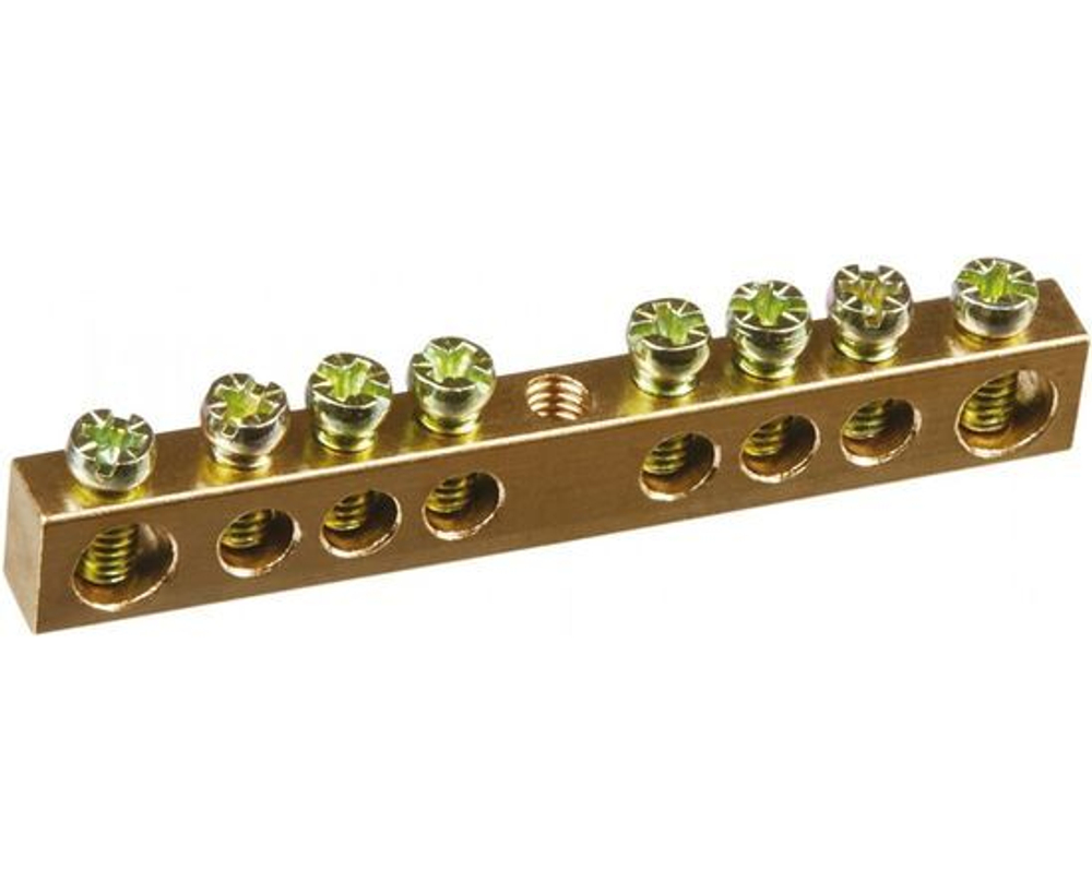 Нулевая шина NBB-69-8-1 6х9-8/1 Navigator 71146