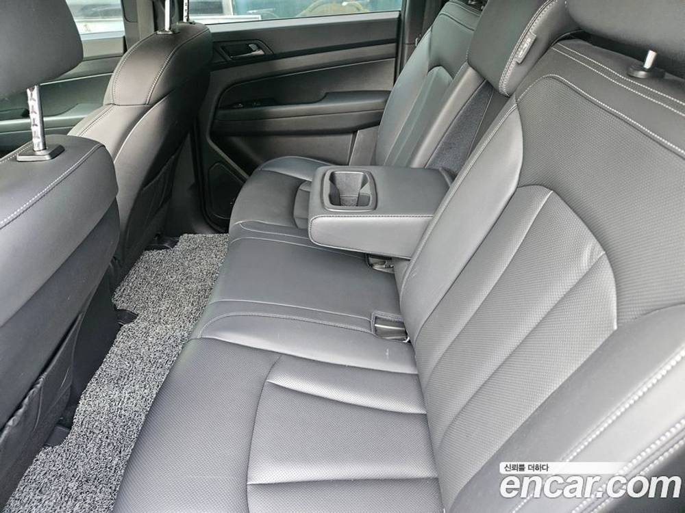 KG Mobility (Ssangyong) Rexton Sports Дизель 2.2 4WD (07.2020)