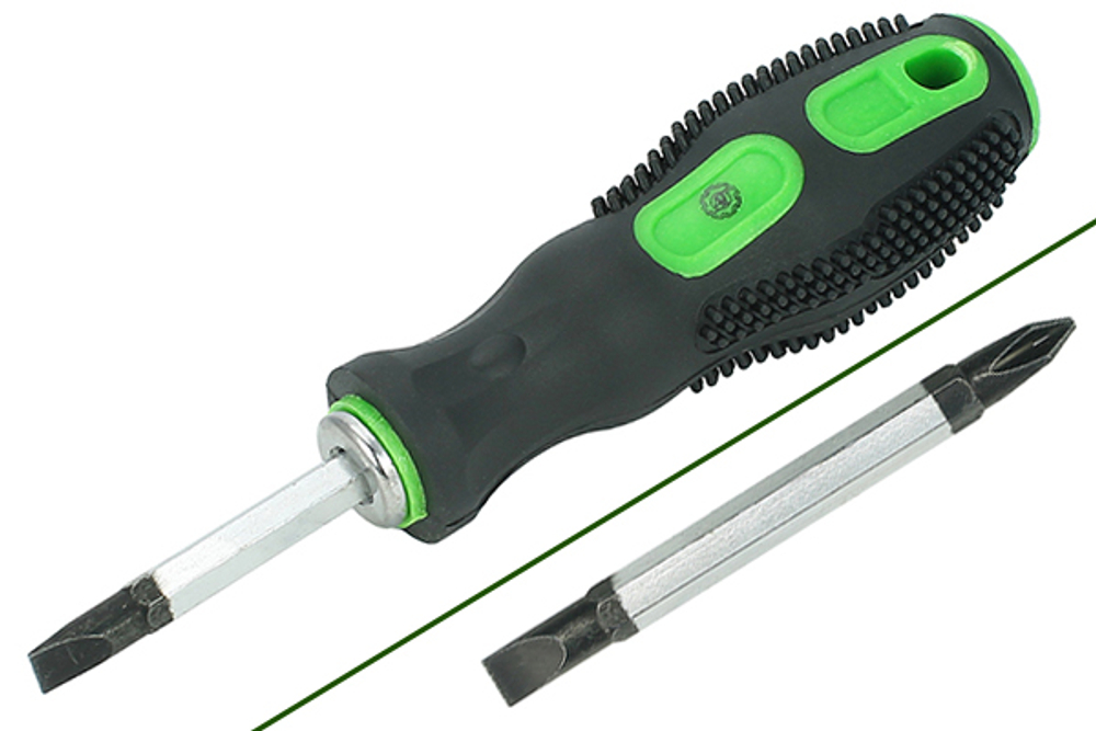 Отвертка комбинированная 2в1 "АВТОТОРГ" 50мм АТ-313\АТ52312