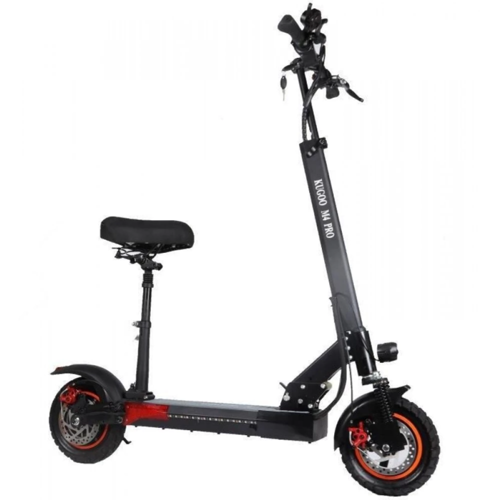 Электросамокат Kugoo M4 PRO 600W 48V 17Ah