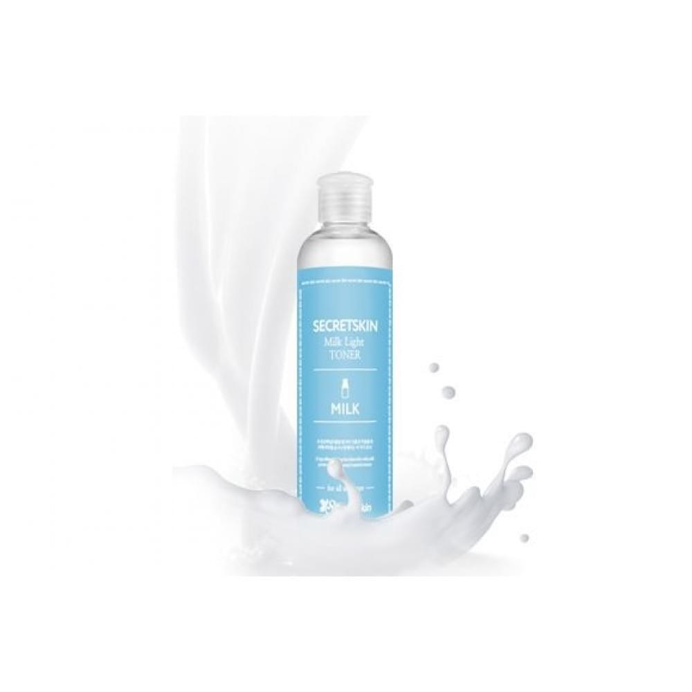 Молочный тонер для сияния и питания кожи лица MILK BRIGHTENING, 248мл