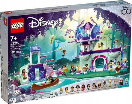 Конструктор LEGO Disney Зачарованный домик на дереве 43215