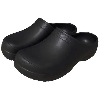 Сабо Мужские (Черный, 44 (QR))