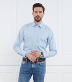 Рубашка Relegant_6 BOSS ORANGE - голубой(50489319)