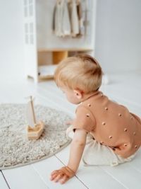 Футболка в рубчик "Кораблики" 0+