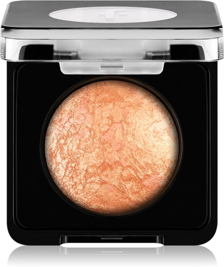 flormar Blush-On Baked - Розовый хайлатер для скул оттенок 056 Peachy Pink, 4 g