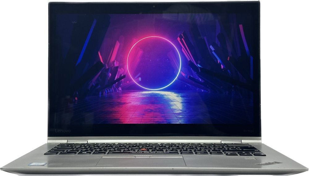 14" Уценённый ноутбук Lenovo ThinkPad Yoga X1 Gen2 (2560x1440, Intel Core i7-7600U, RAM 16ГБ, SSD 512ГБ, Intel HD Graphics 620, Win 10Pro)