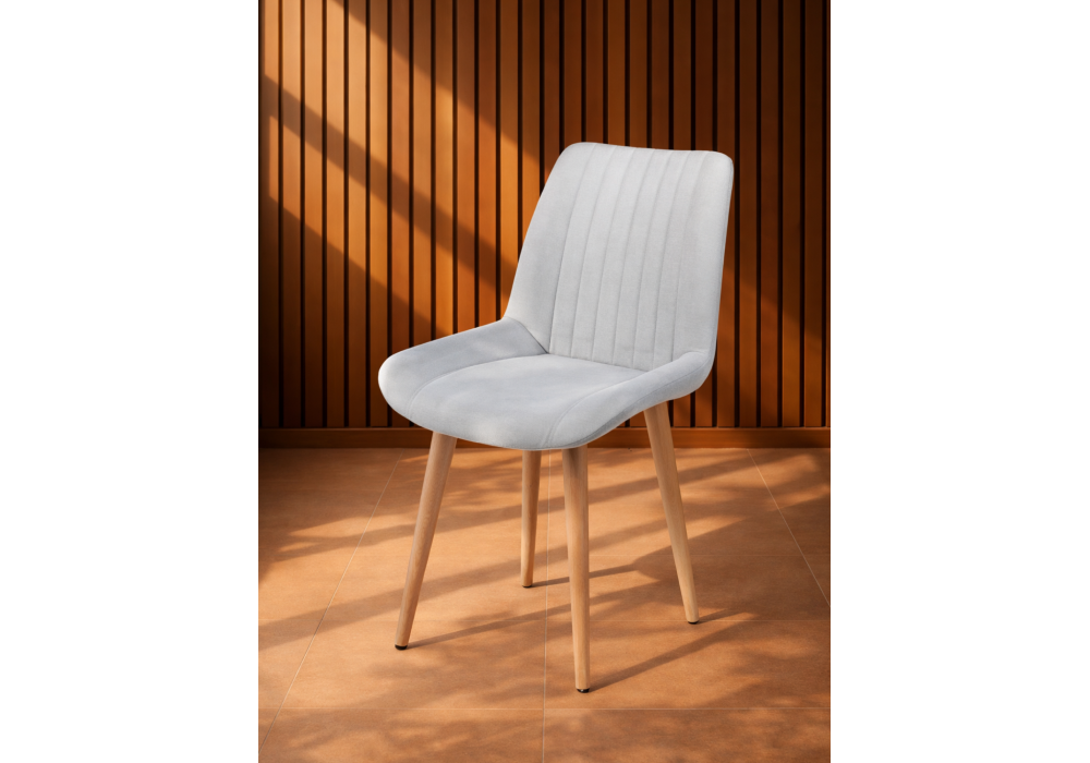 Стул деревянный Woodville Седа 360 светло-серый (zd 960), светлое дерево np