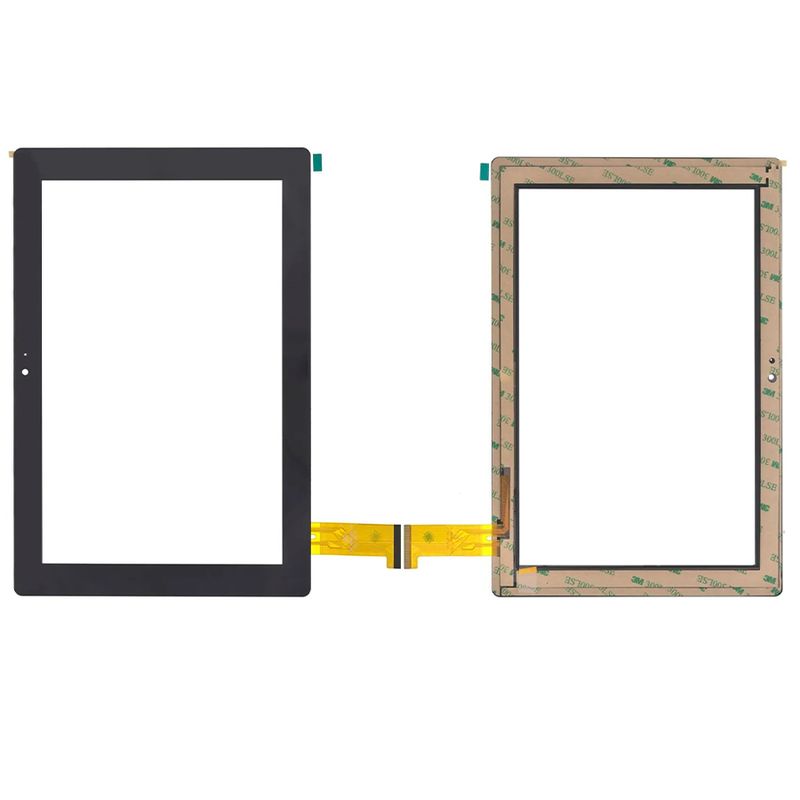 Тачскрин для Prestigio MultipPad Visconte M (PMP1011MG) (Черный)