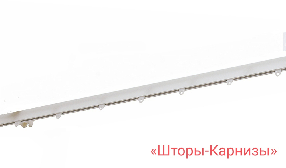 Профильный однорядный карниз СИМПЛ