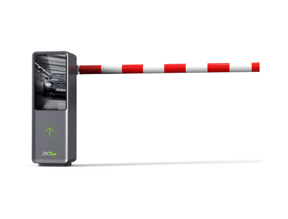 Автоматический шлагбаум ZKTeco BG-LCD100 с дисплеем