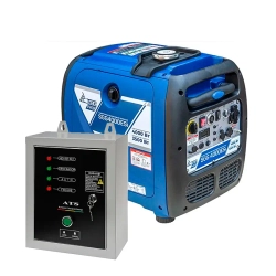 ТСС SGG 4000ESi инверторный бензогенератор с блоком АВР ТСС С 9000/400 060032/190048