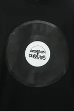 Купить Футболка Codered Wide T Dubplate Special черная Футболка Codered Wide T Dubplate Special черная
