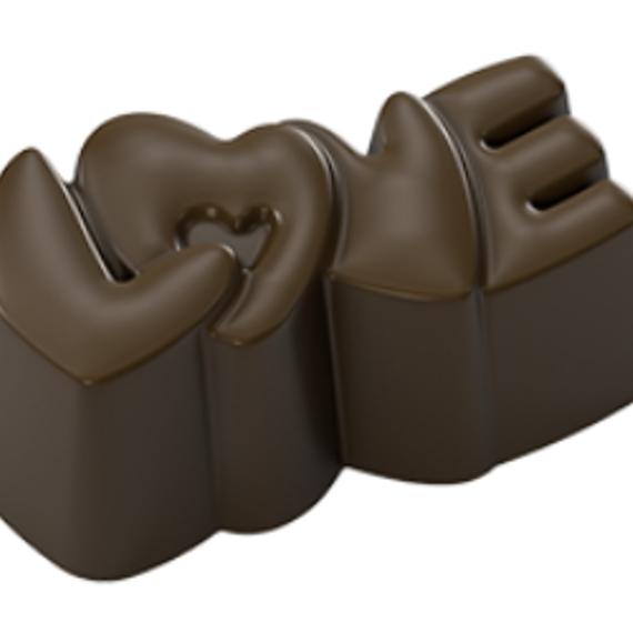 711 | Форма для шоколадных изделий (275*175 мм)