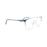 Оправа бабочка Amshar 8220 C8 синяя