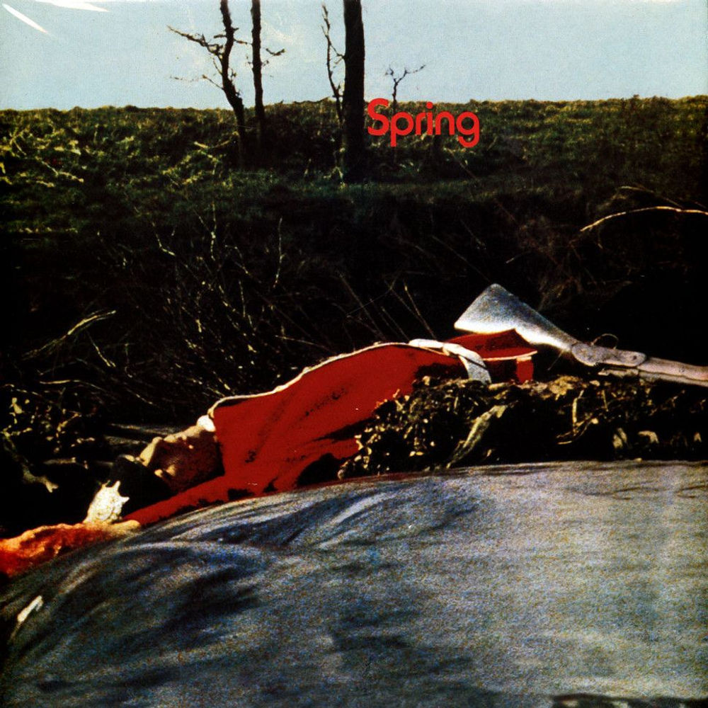 Spring - Spring (Trifold LP) Akarma - новая виниловая пластинка