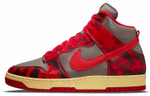 Кроссовки Nike Dunk Sp "Red Camo Acid Wash"