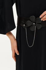 51721 Платье женское (черный)