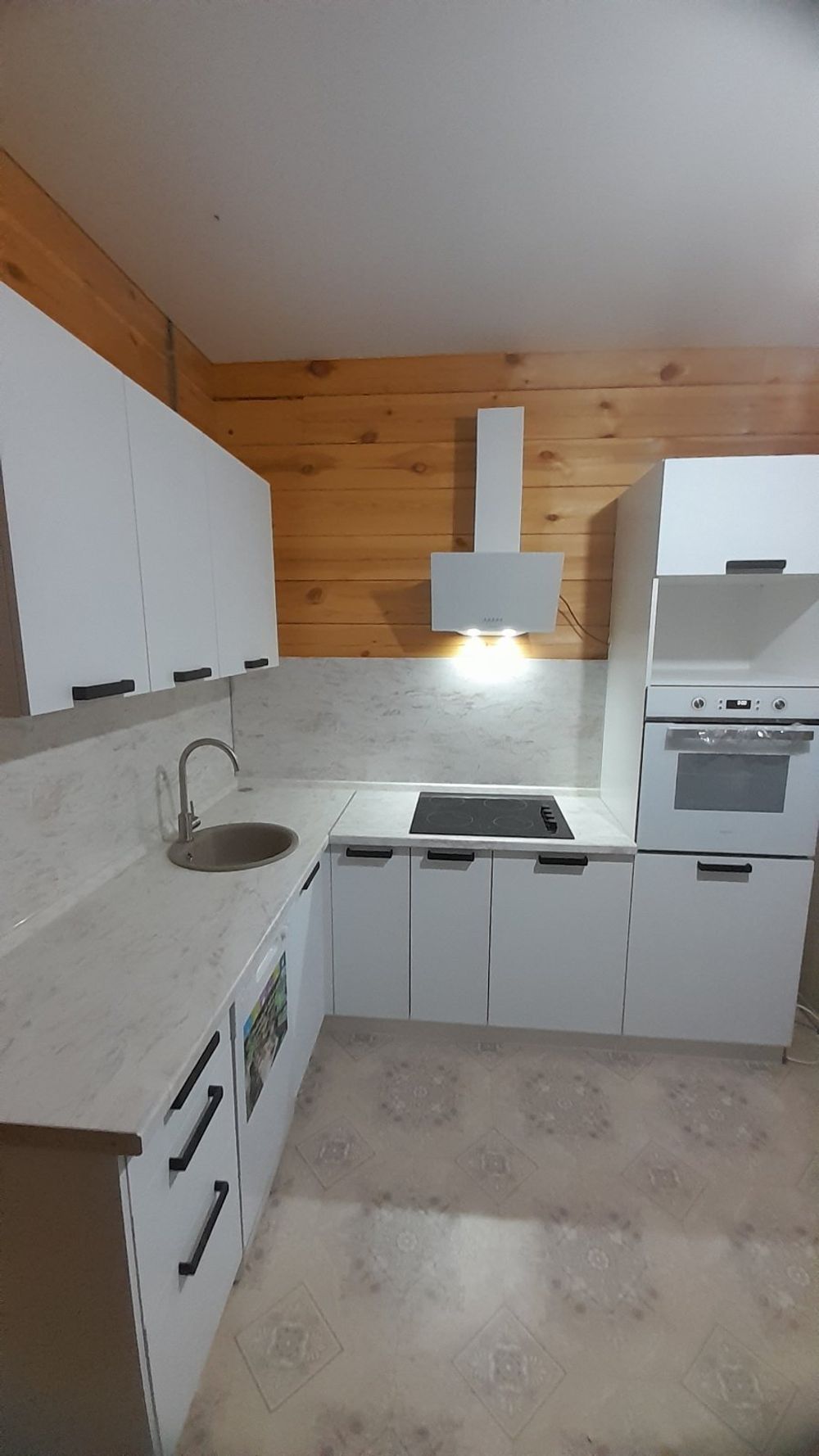 Модульная кухня "Фиджи" Белый