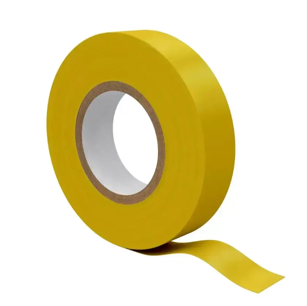 Изолента ПВХ желтая 0,13х15мм TDM 20м