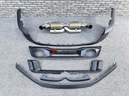 Карбоновый обвес (замена) для PORSCHE 911 992.2 CARRERA 2025+